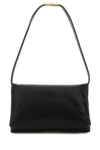 MARNI Marni Women Black Leather Prisma Shoulder Bag