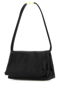 MARNI Marni Women Black Leather Prisma Shoulder Bag