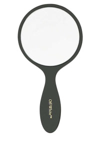 OFF WHITE Off White Unisex Army Green Acetate Bookish Hand Mirror