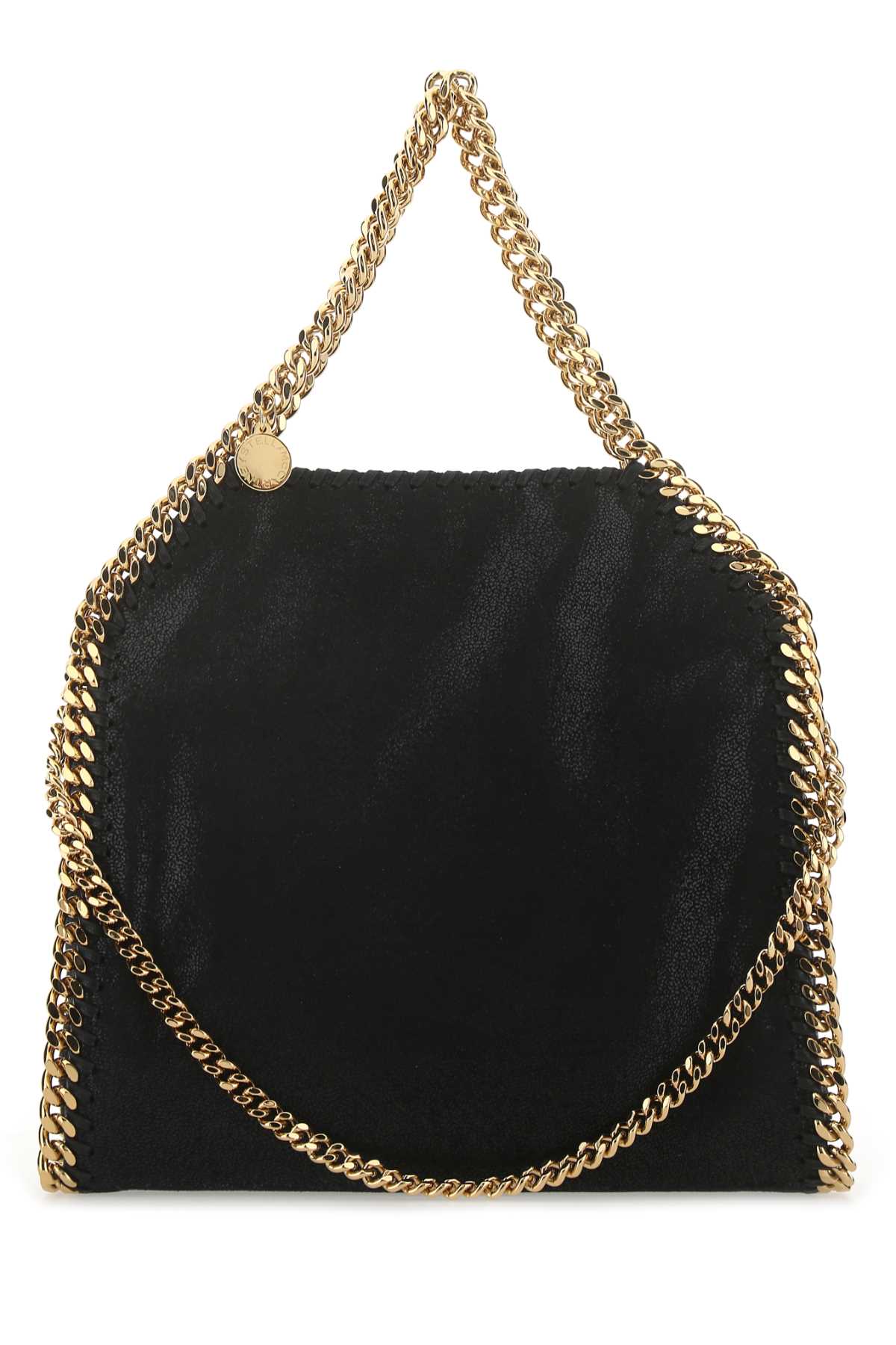 STELLA McCARTNEY Stella Mccartney Women Black Shaggy Deer Mini Falabella Handbag