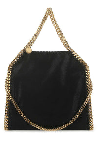 STELLA McCARTNEY Stella Mccartney Women Black Shaggy Deer Mini Falabella Handbag