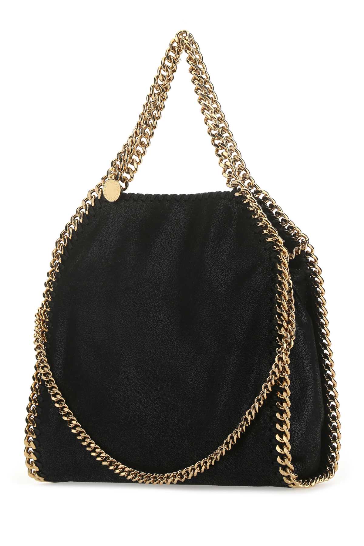 STELLA McCARTNEY Stella Mccartney Women Black Shaggy Deer Mini Falabella Handbag