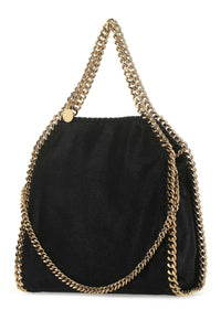STELLA McCARTNEY Stella Mccartney Women Black Shaggy Deer Mini Falabella Handbag