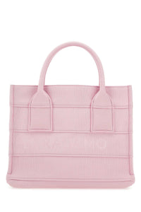 SALVATORE FERRAGAMO Salvatore Ferragamo Women Pink Fabric Beach S Handbag