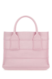 SALVATORE FERRAGAMO Salvatore Ferragamo Women Pink Fabric Beach S Handbag