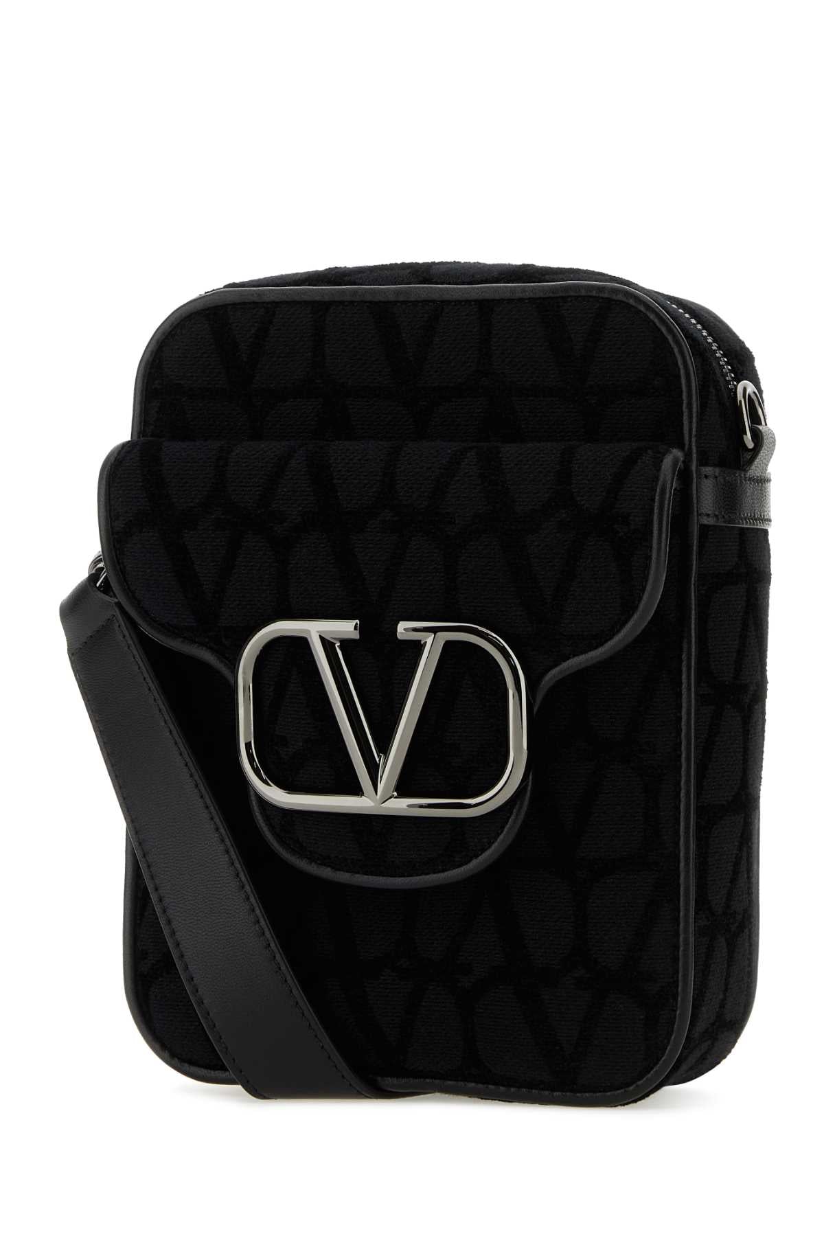 Valentino Garavani Men Toile Iconographe Locã² Crossbody Bag