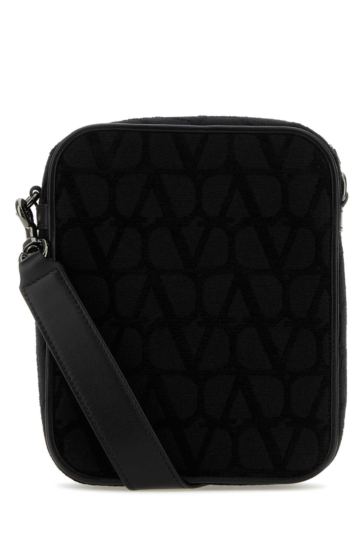 Valentino Garavani Men Toile Iconographe Locã² Crossbody Bag