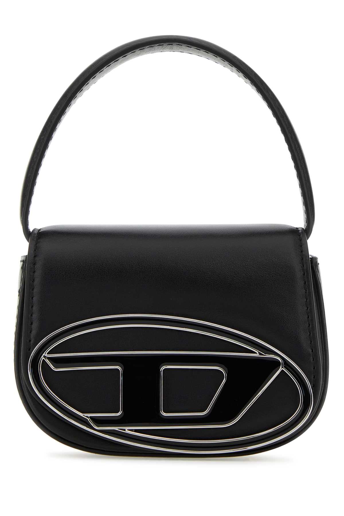 DIESEL Diesel Men Black Leather 1Dr Xs Handbag