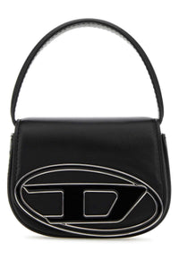 DIESEL Diesel Men Black Leather 1Dr Xs Handbag