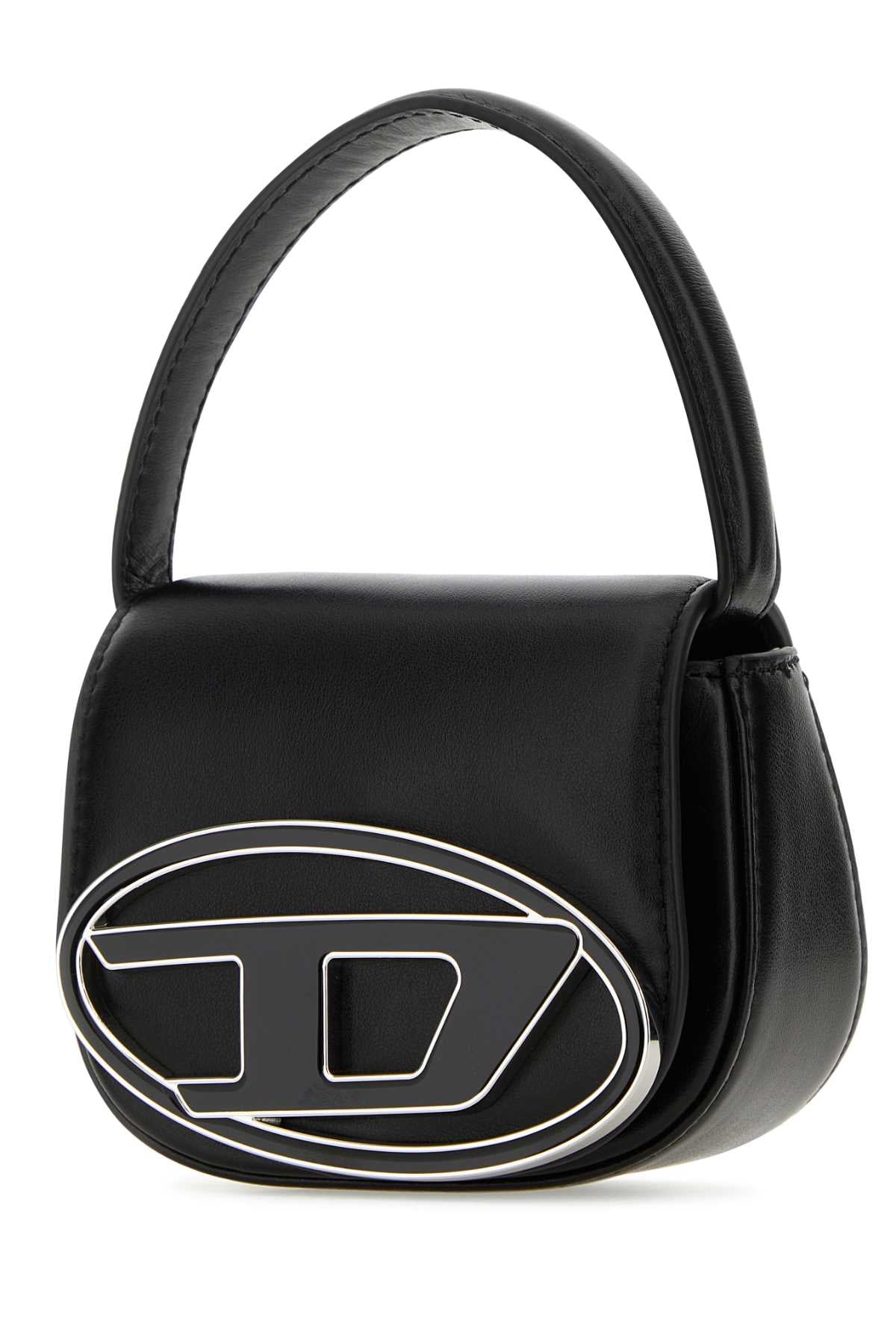 DIESEL Diesel Men Black Leather 1Dr Xs Handbag