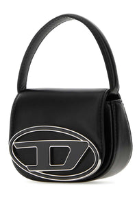 DIESEL Diesel Men Black Leather 1Dr Xs Handbag