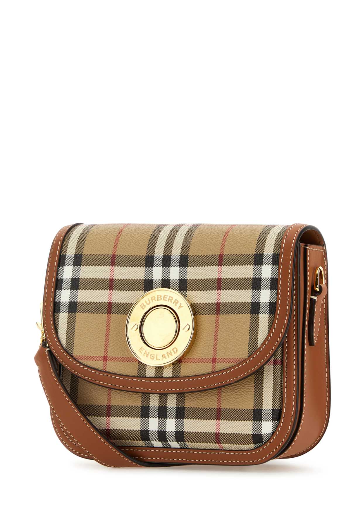 BURBERRY Burberry Women Printed Canvas Small Elizabeth Shoulder Bag