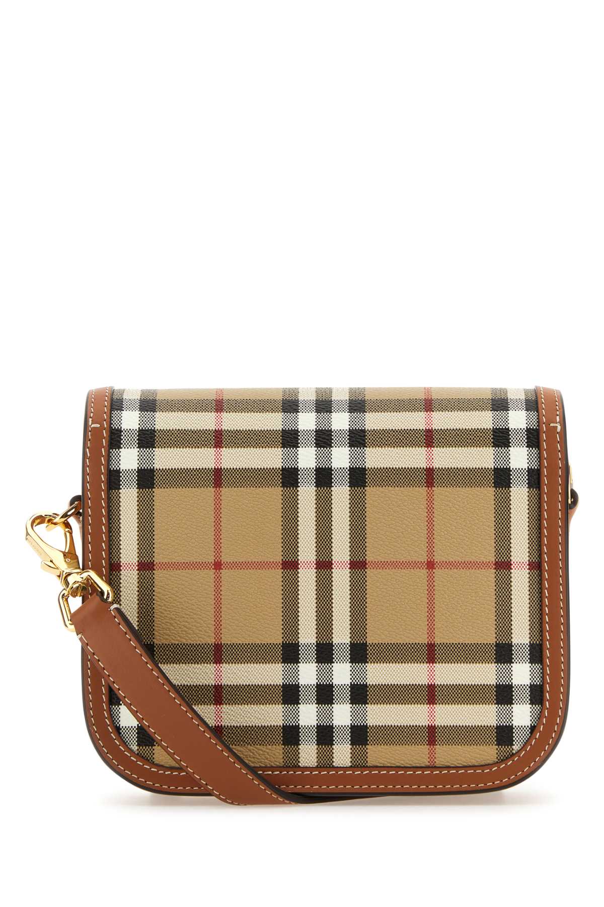 BURBERRY Burberry Women Printed Canvas Small Elizabeth Shoulder Bag