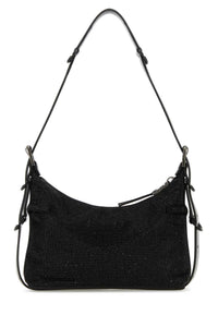 GIVENCHY Givenchy Women Black Fabric Mini Voyou Shoulder Bag