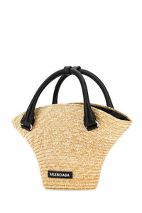BALENCIAGA Balenciaga Women Straw Mini Beach Handbag