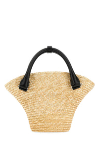 BALENCIAGA Balenciaga Women Straw Mini Beach Handbag