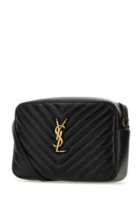 SAINT LAURENT Saint Laurent Women Black Leather Crossbody Bag