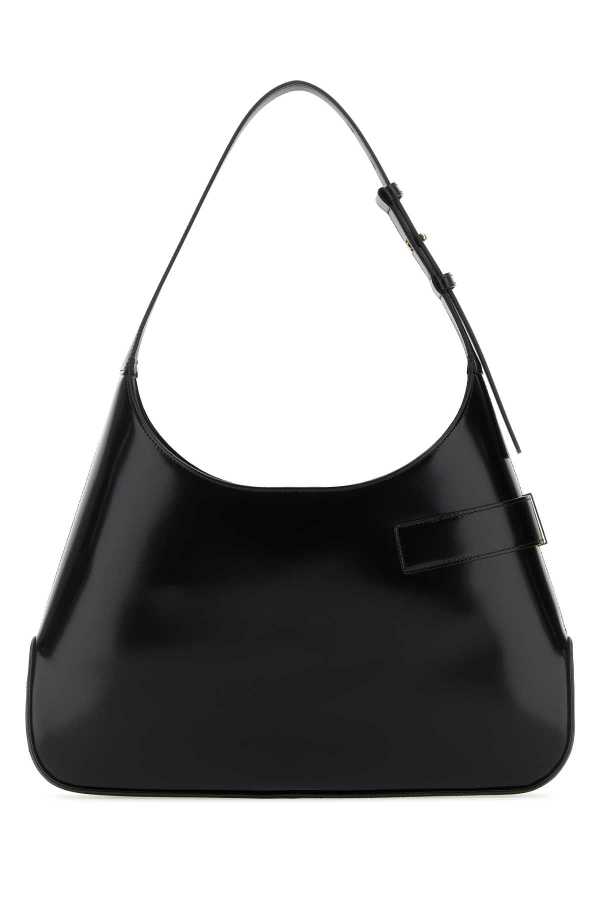 SALVATORE FERRAGAMO Salvatore Ferragamo Women Black Leather Large Arch Shoulder Bag