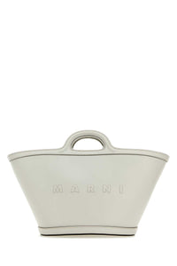 MARNI Marni Women White Leather Small Tropicalia Handbag