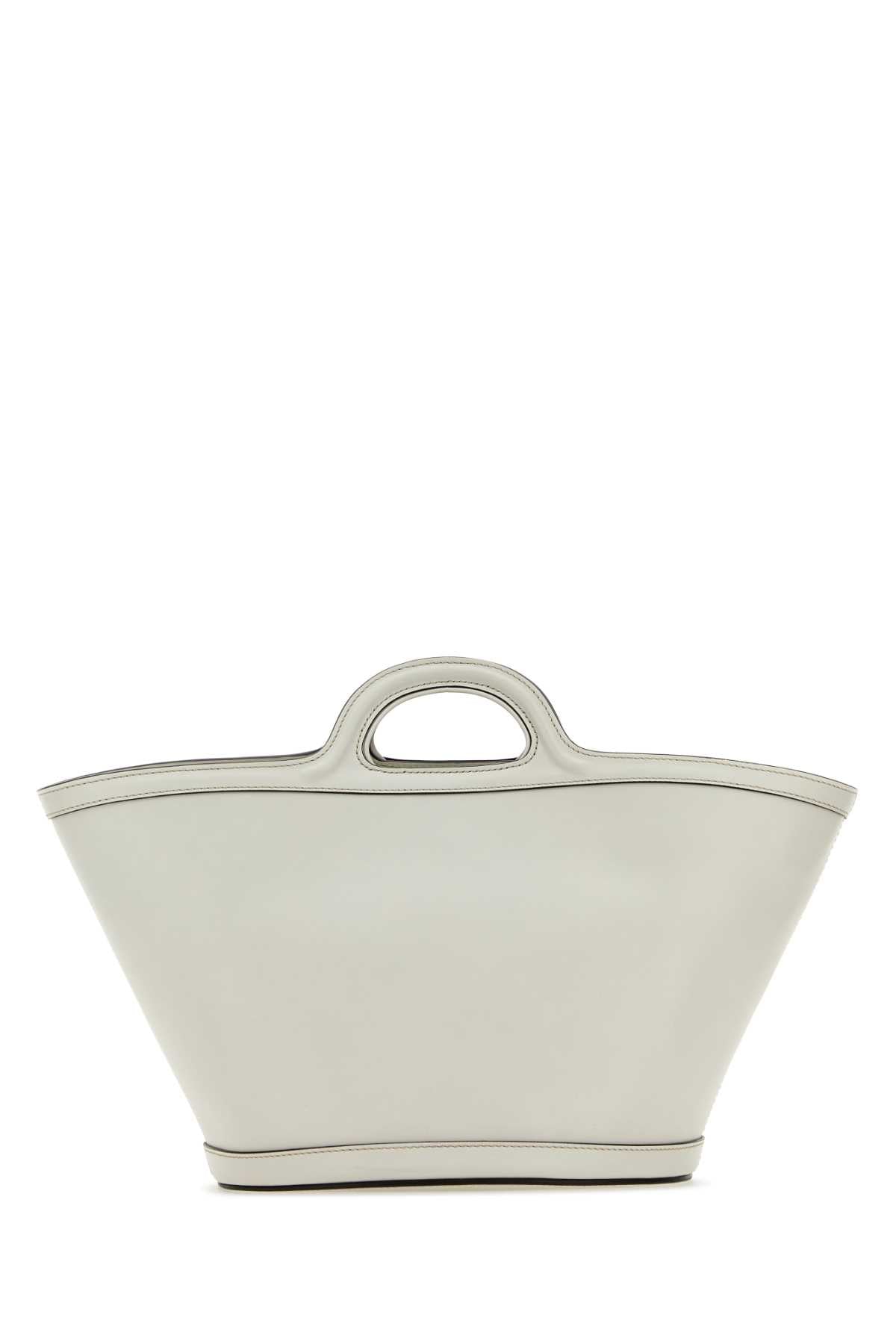 MARNI Marni Women White Leather Small Tropicalia Handbag