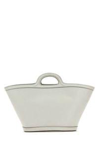 MARNI Marni Women White Leather Small Tropicalia Handbag