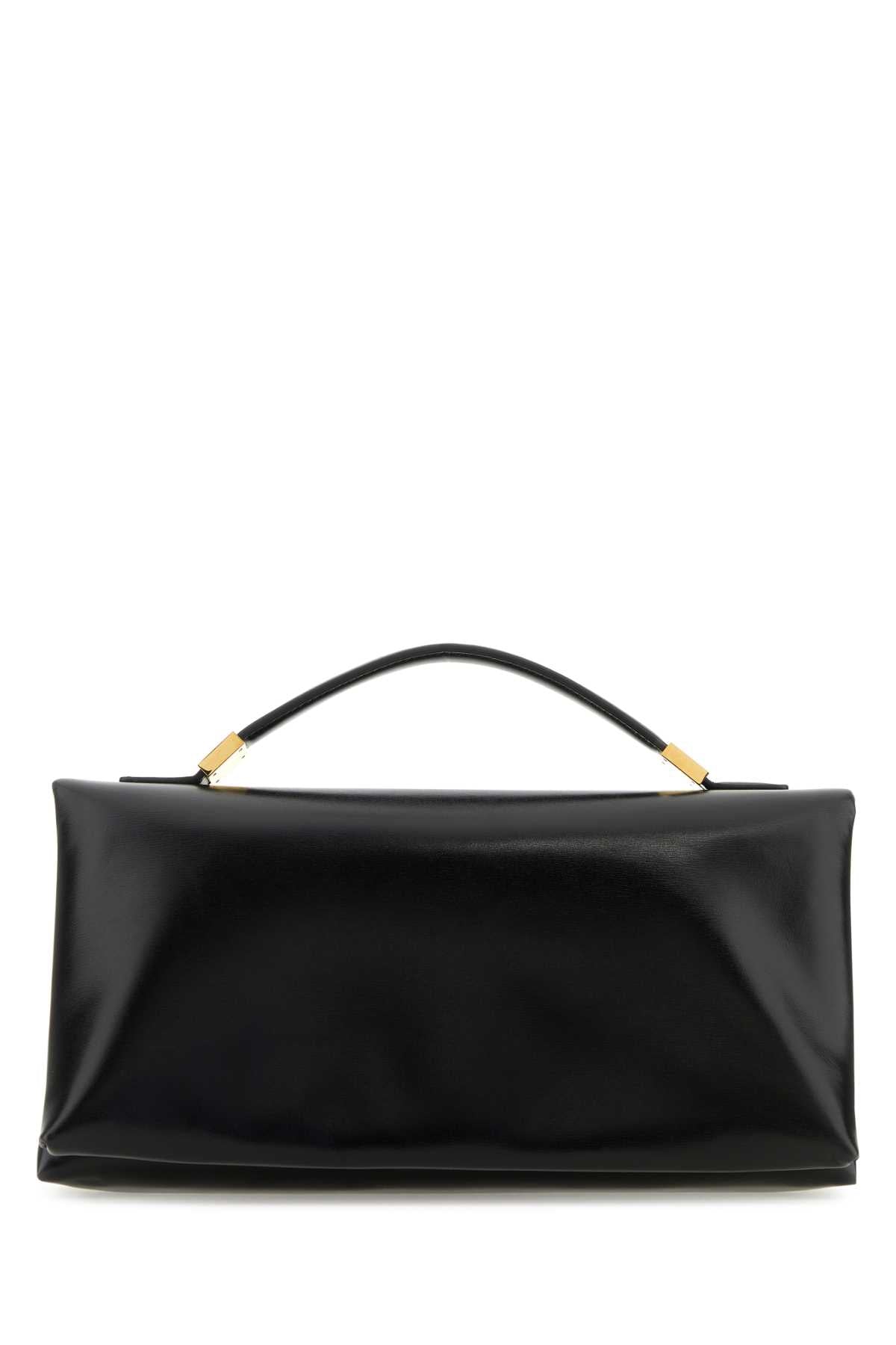 MARNI Marni Women Black Leather Prisma Handbag