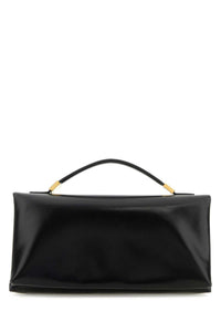 MARNI Marni Women Black Leather Prisma Handbag