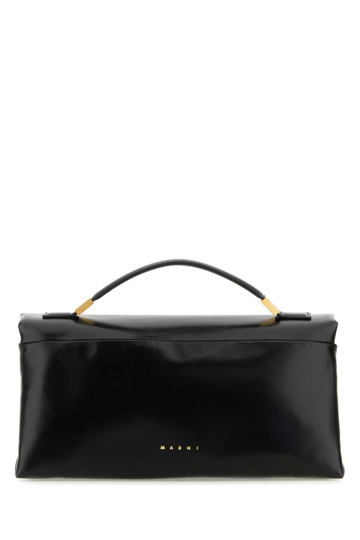 MARNI Marni Women Black Leather Prisma Handbag