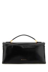 MARNI Marni Women Black Leather Prisma Handbag