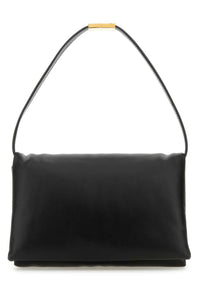 MARNI Marni Women Black Leather Shoulder Bag