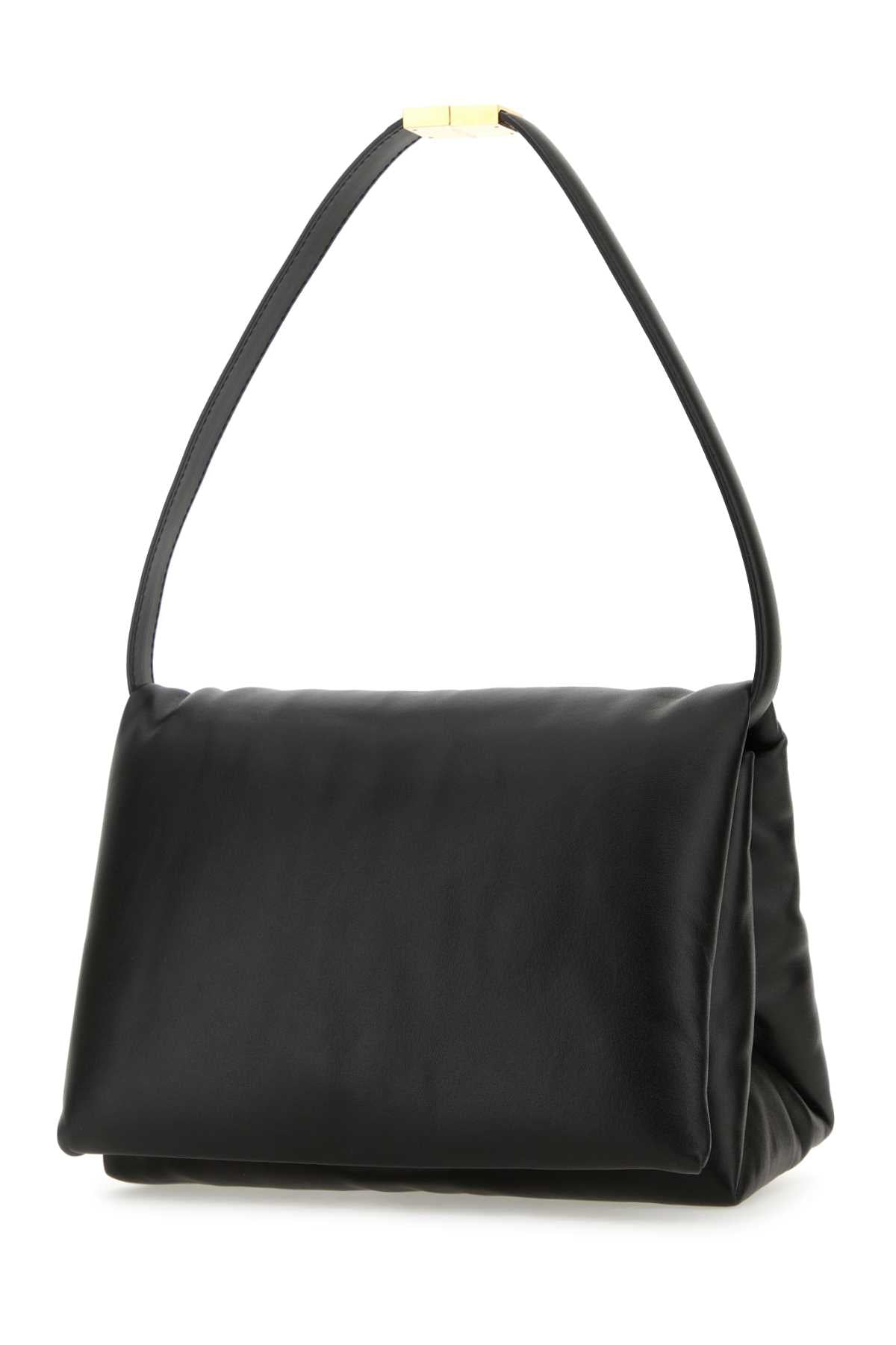 MARNI Marni Women Black Leather Shoulder Bag