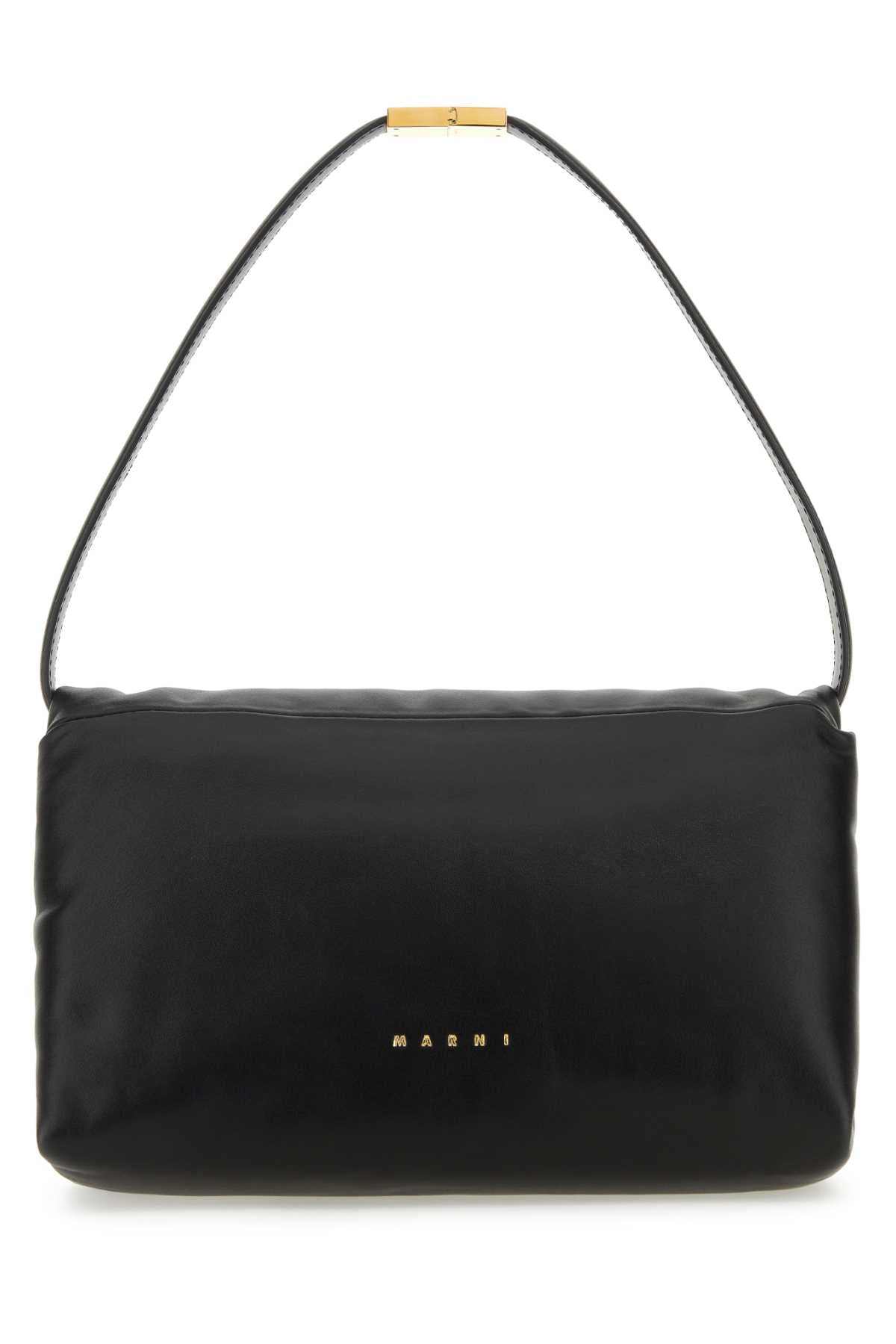 MARNI Marni Women Black Leather Shoulder Bag