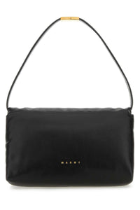 MARNI Marni Women Black Leather Shoulder Bag