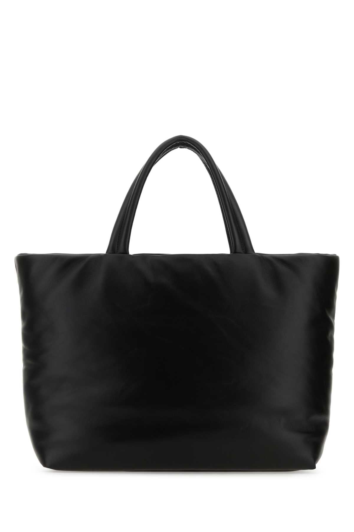 SAINT LAURENT Saint Laurent Men Black Nappa Leather Saint Laurent Shopping Bag