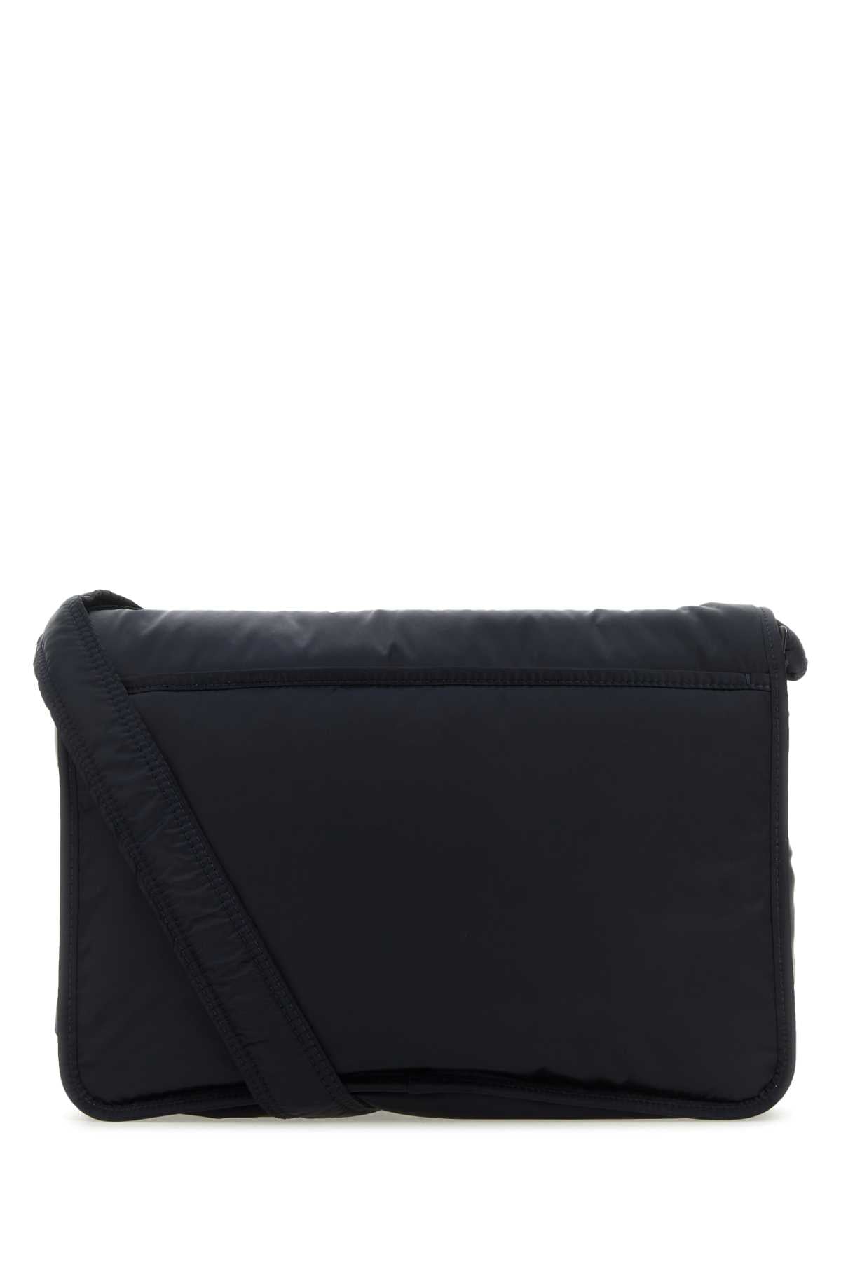 SAINT LAURENT Saint Laurent Men Dark Blue Nylon Niki Crossbody Bag