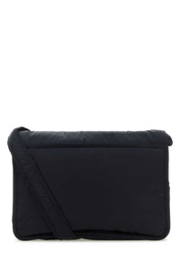 SAINT LAURENT Saint Laurent Men Dark Blue Nylon Niki Crossbody Bag