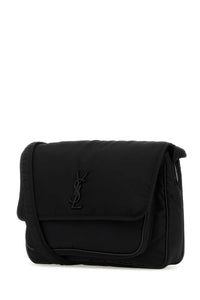 SAINT LAURENT Saint Laurent Men Black Nylon Niki Crossbody Bag