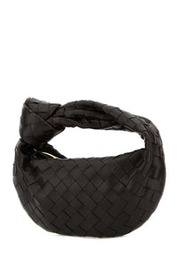 BOTTEGA VENETA Bottega Veneta Women Dark Brown Nappa Leather Mini Jodie Handbag