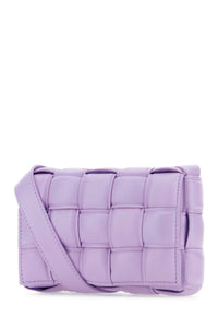 BOTTEGA VENETA Bottega Veneta Women Lilac Nappa Leather Small Padded Cassette Crossbody Bag