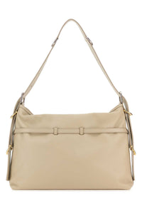 GIVENCHY Givenchy Women Sand Leather Medium Voyou Shoulder Bag