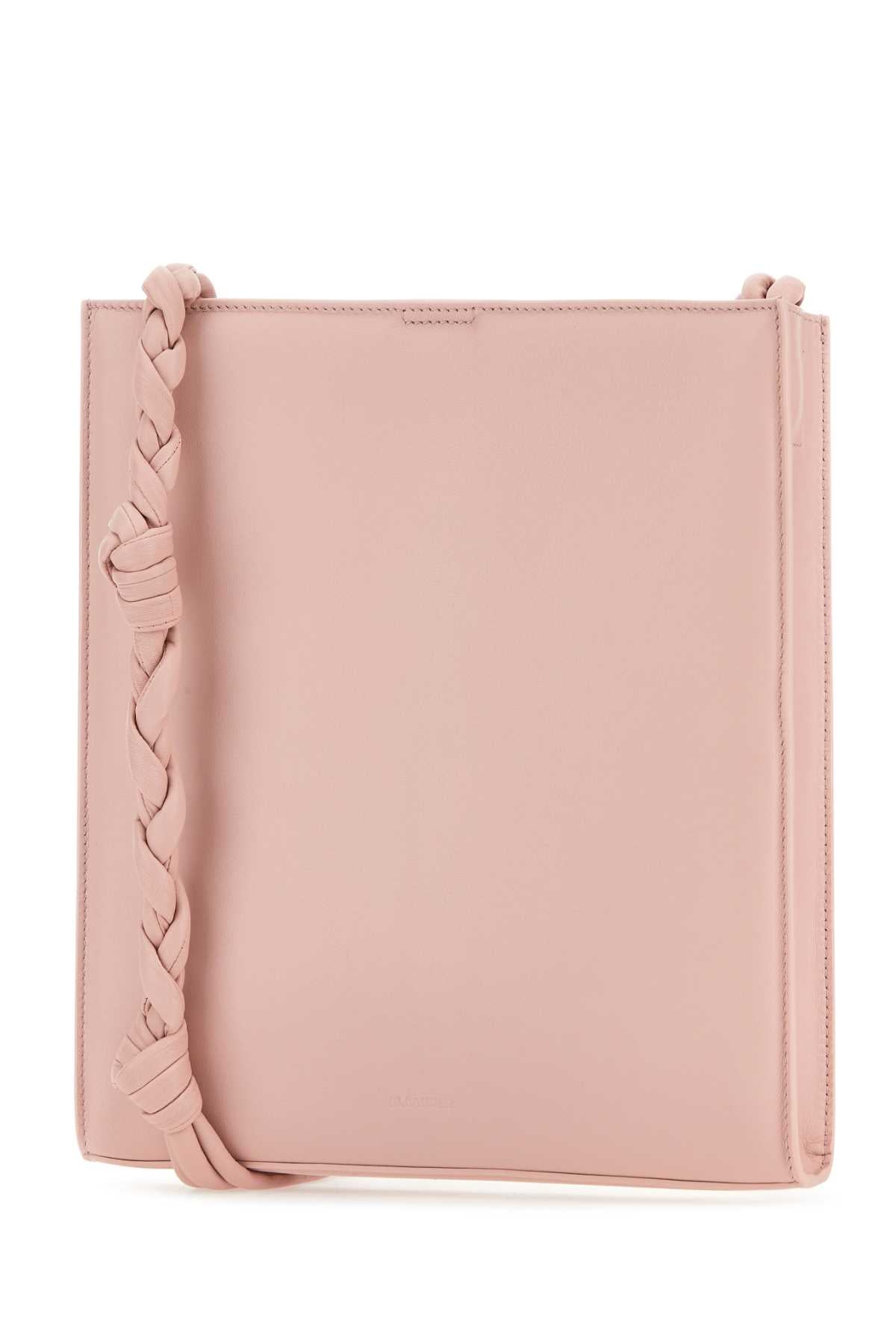 JIL SANDER Jil Sander Women Pink Leather Tangle Shoulder Bag