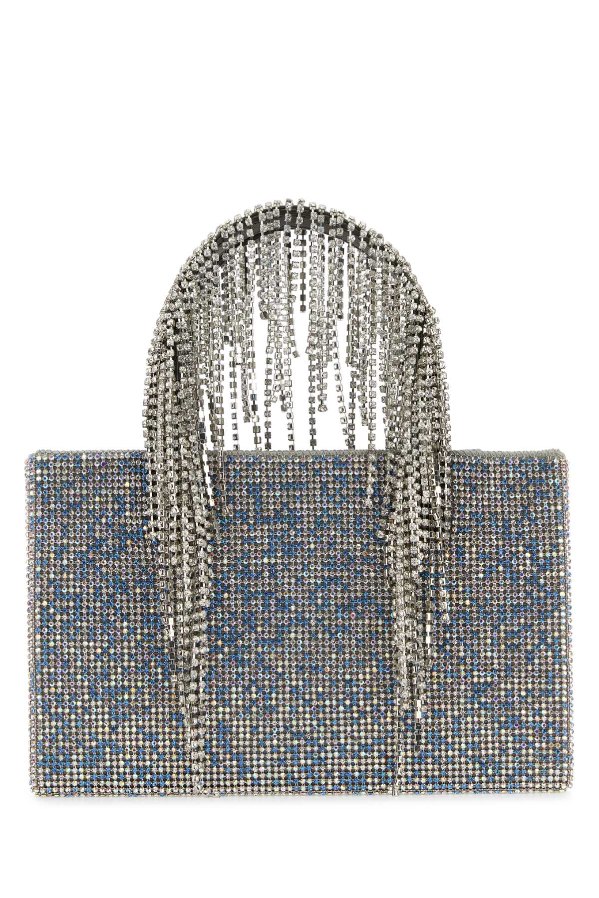 KARA Kara Women Light-Blue Rhinestones Handbag