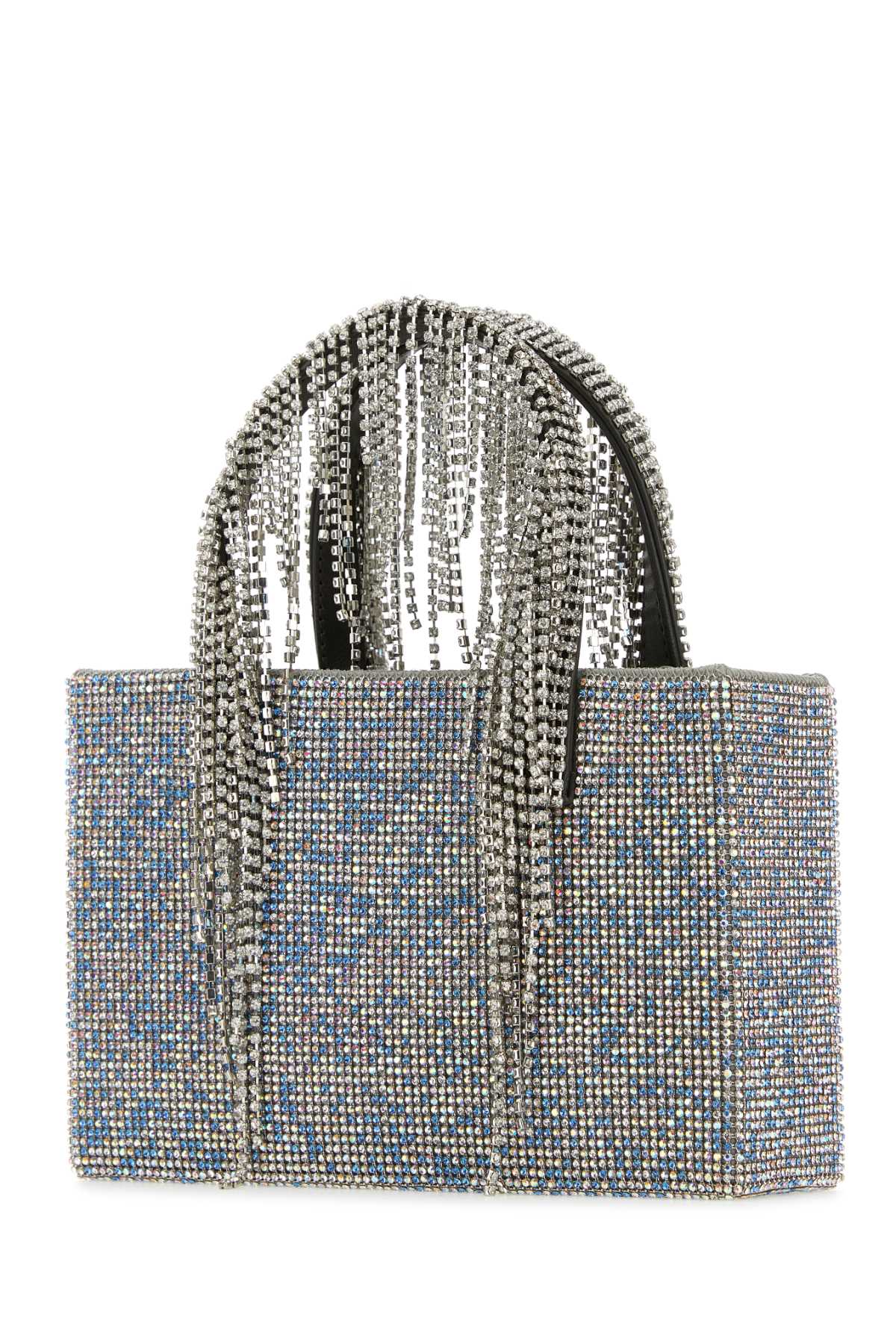 KARA Kara Women Light-Blue Rhinestones Handbag