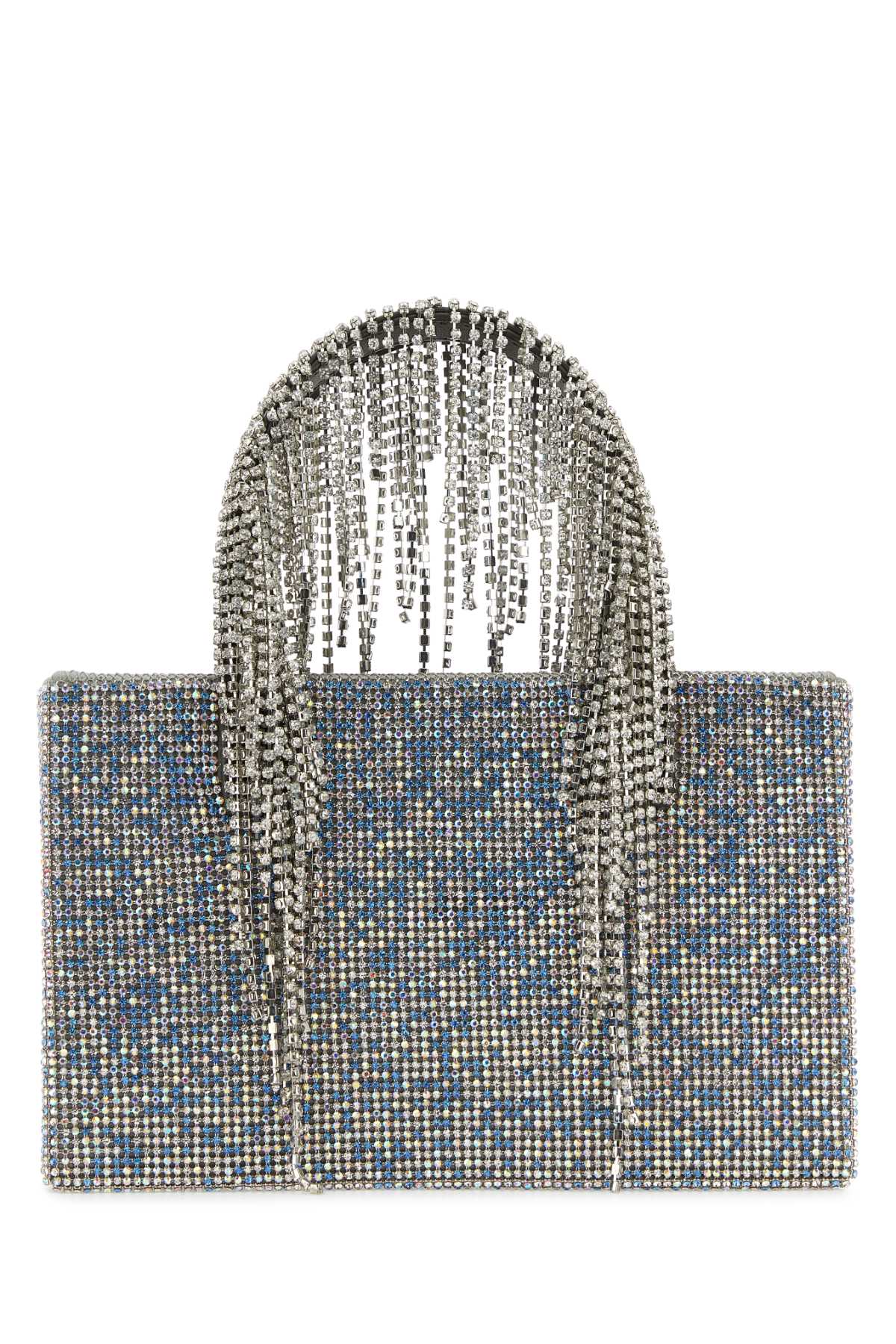 KARA Kara Women Light-Blue Rhinestones Handbag