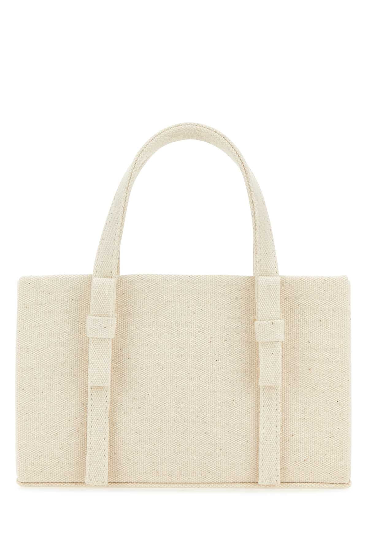 KARA Kara Women Ivory Canvas Handbag