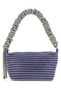 KARA Kara Women Two-Tone Rhinestones Handbag