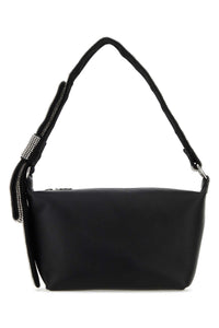 KARA Kara Women Black Nappa Leather Shoulder Bag