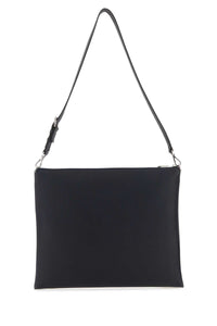 Fendi Men Midnight Blue Leather Fendi After Fendi Roma Shoulder Bag