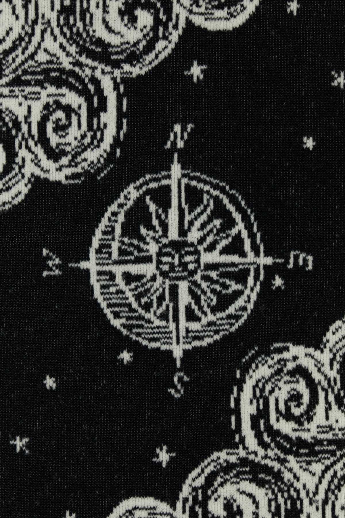 Alanui Men Embroidered Wool Blend Antarctic Expedition Blanket