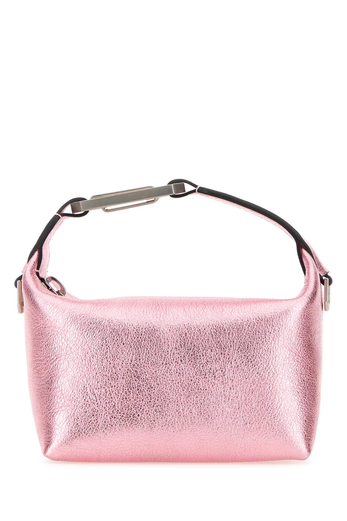 EERA Eera Women Pink Leather Moonbag Handbag
